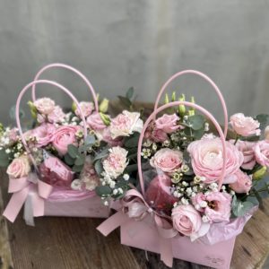 Velentýnská taštička velká